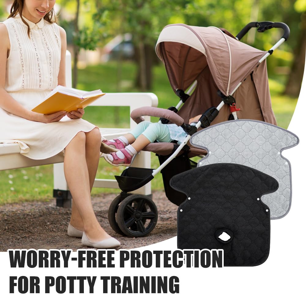 Almohadilla Protectora Universal, Almohadilla para Asiento Infantil, Protector Silla Coche para Cochecitos y Sillas de Coche, Cubre el Orinal de Viaje de Migas, Derrames, para Viajar y Salir