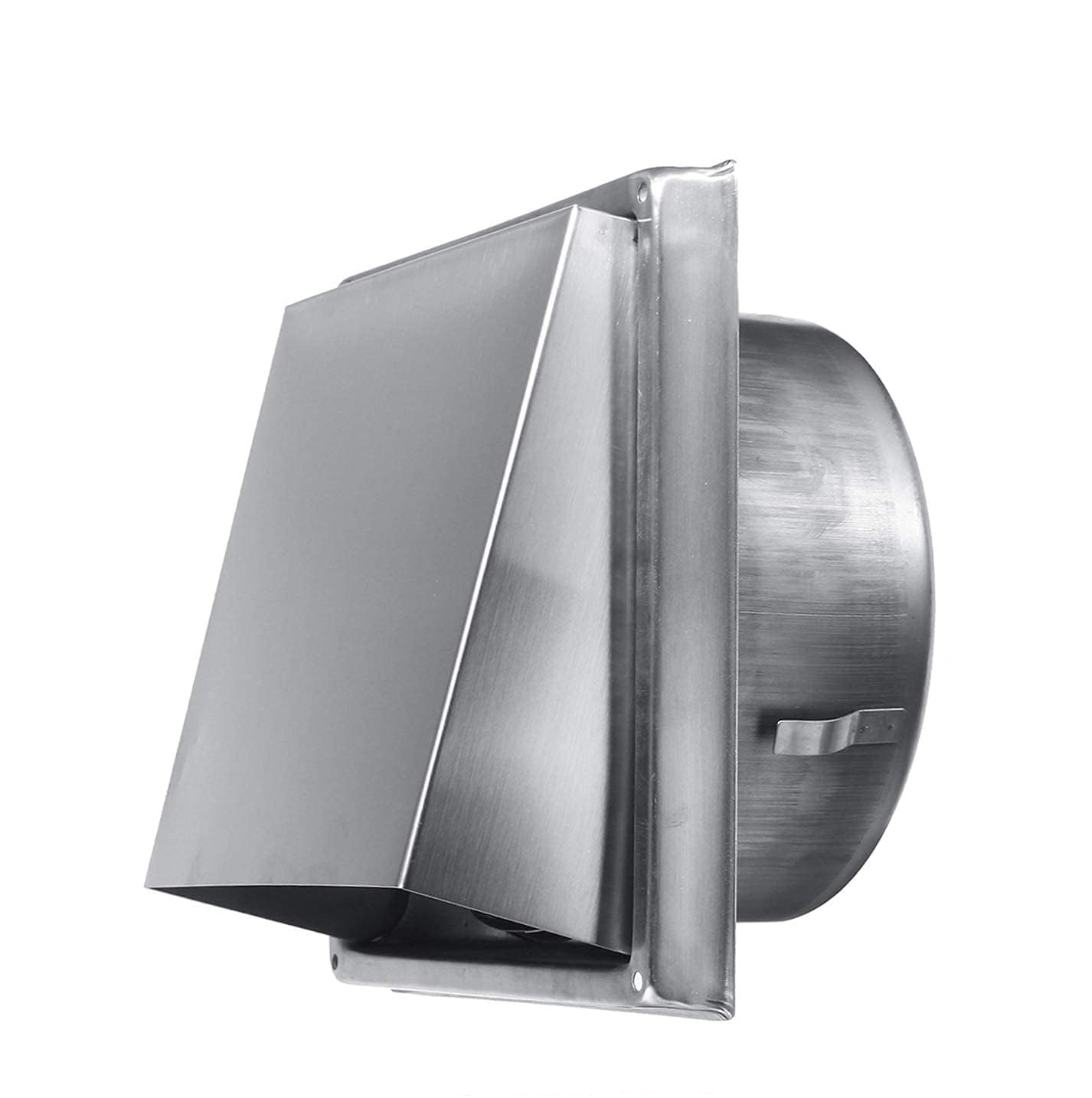 tonchean 150mm Wall Vent Covers 304 Stainless Steel Extractor Fan Cover  Square External Vent Cap with 45 Degree Slats for Bathroom Office Kitchen  Factory Outdoor : Amazon.de: DIY u0026 Tools
