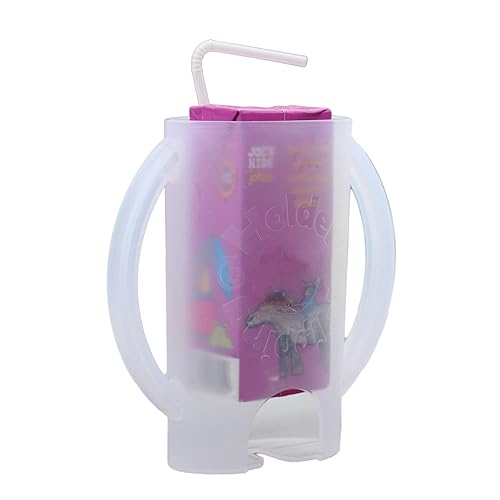 Miniatura 3 de The Flipping Holder, un recipiente para bolsitas de zumos y alimentos para bebé y niños sin tener que ensuciar