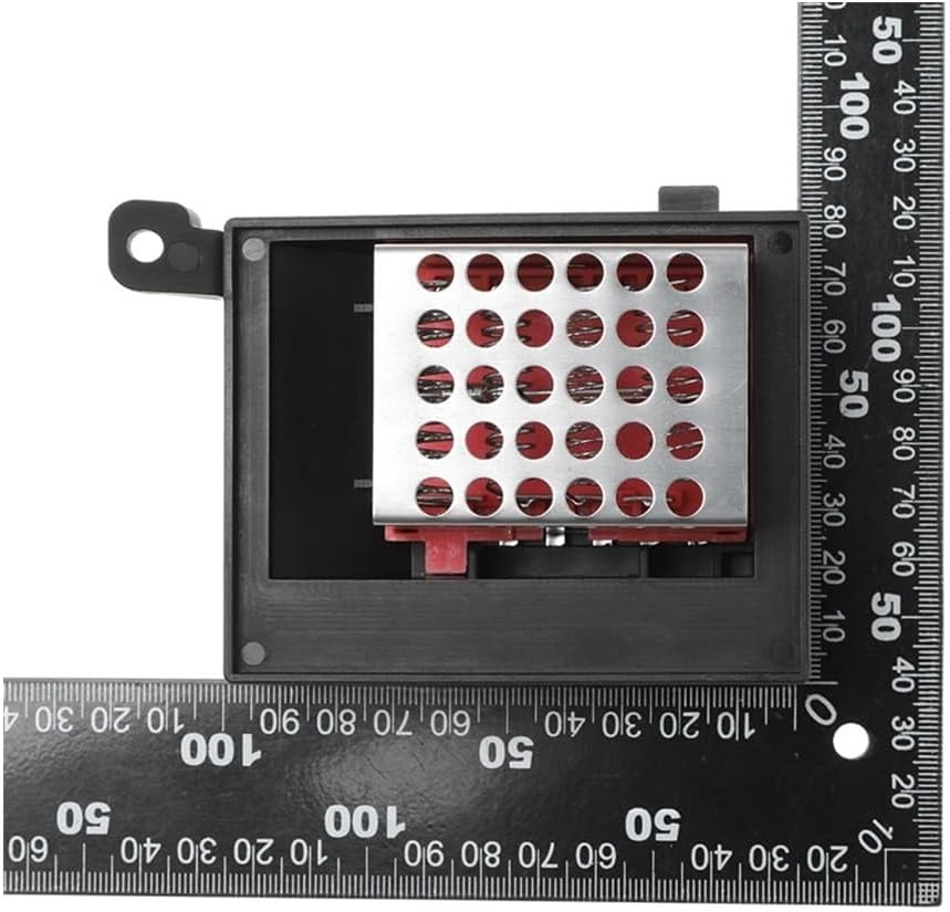 Car Heater Fan Resistor A0018358706 75614943 0018358706 9ML351332-201 Compatible with Benz W639 Vito Car Blower Resistor
