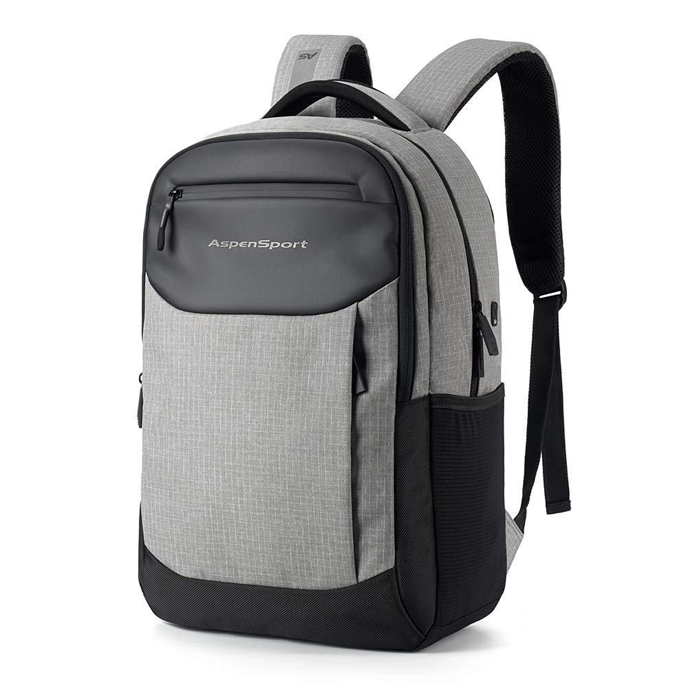 aspen sport slim laptop backpack Aspensport Travel Laptop Backpack Lightweight Slim Business Backpack For  Men