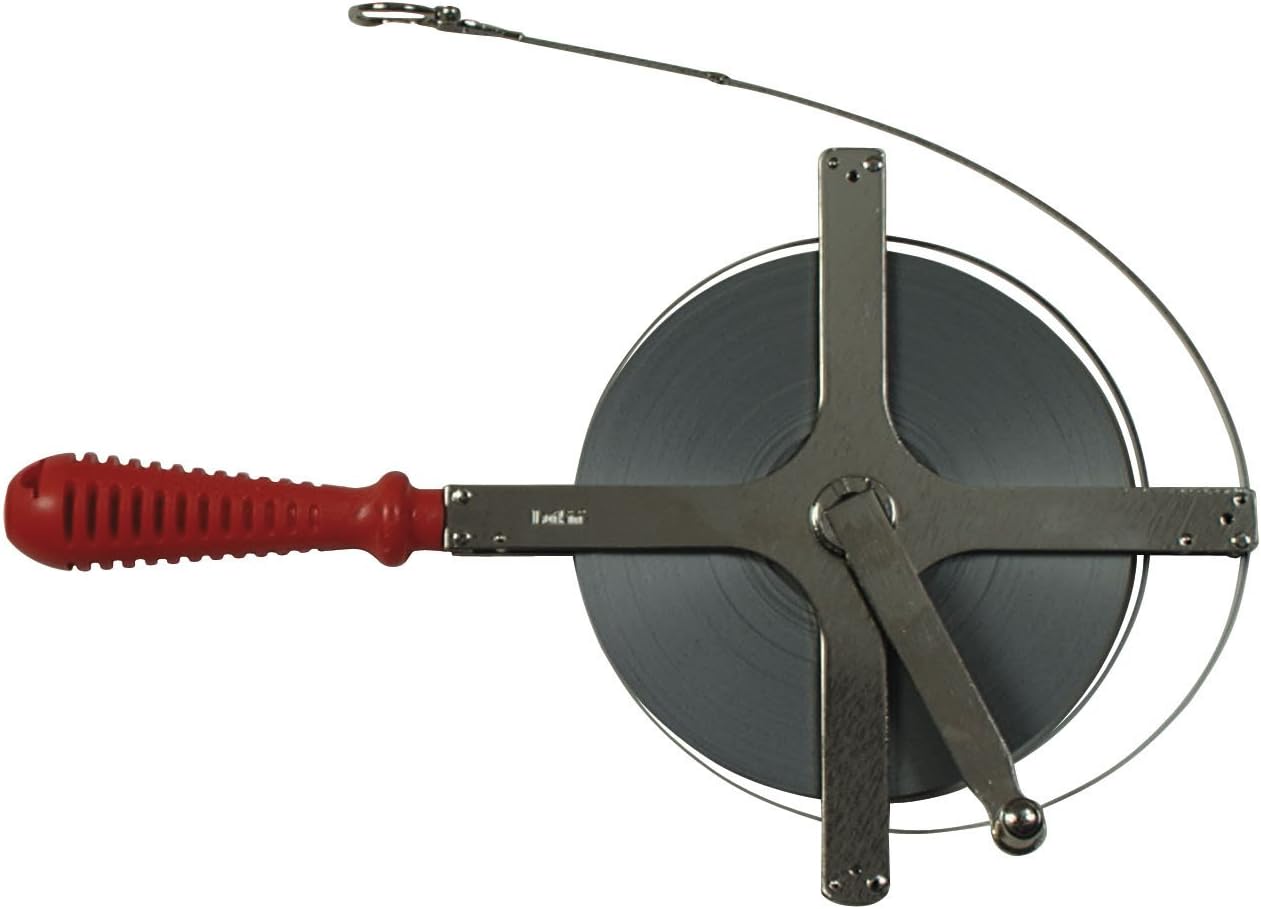 Lufkin C2730DMM 30m Engineer-Foot Peerless Chrome Clad Tape