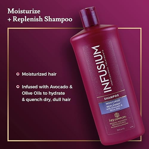 Miniatura 9 de Infusium Champú Moisturize  Replenish 135 onzas