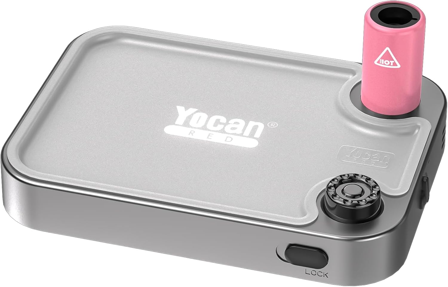 Slate Butane Torch Refillable Kitchen Lighter with Safety Lock and Adjustable Flame for Desserts Creme Brulee and Baking (Black), Regular