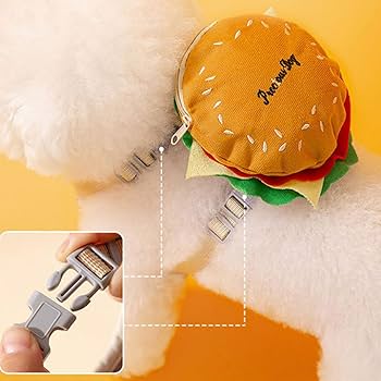 ❣️ペットリード 小型犬用 長さ調整可能 おしゃれ かわいい 通気 S Amazon | ペットリード 小型犬用 長さ調整可能 おしゃれ