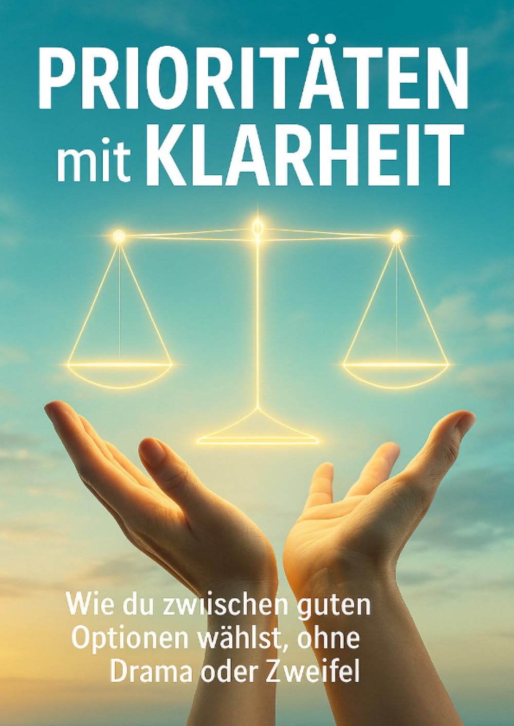 Prioritäten mit Klarheit: Wie du zwischen guten Optionen wählst, ohne Drama oder Zweifel