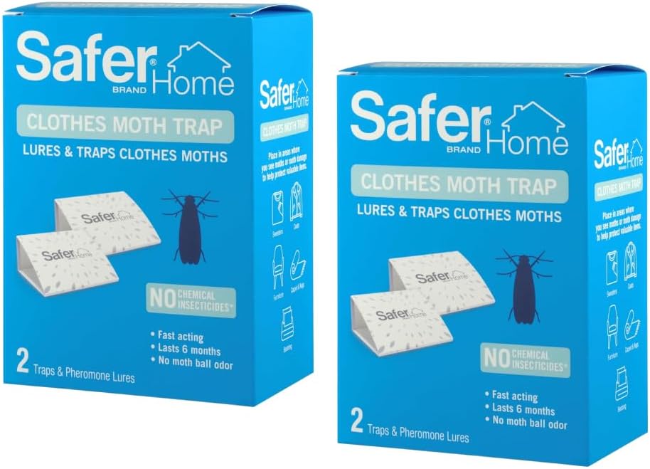 Safer 07270 (4 Traps)