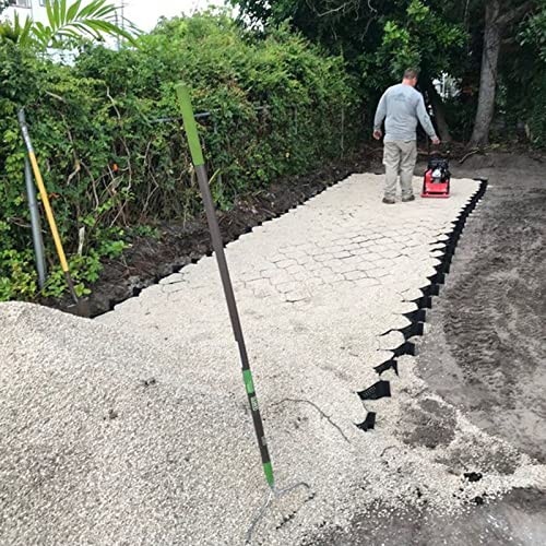 Geomalla permeable de capacidad carga 2400 kg y estabilizador suelos de 26 pies