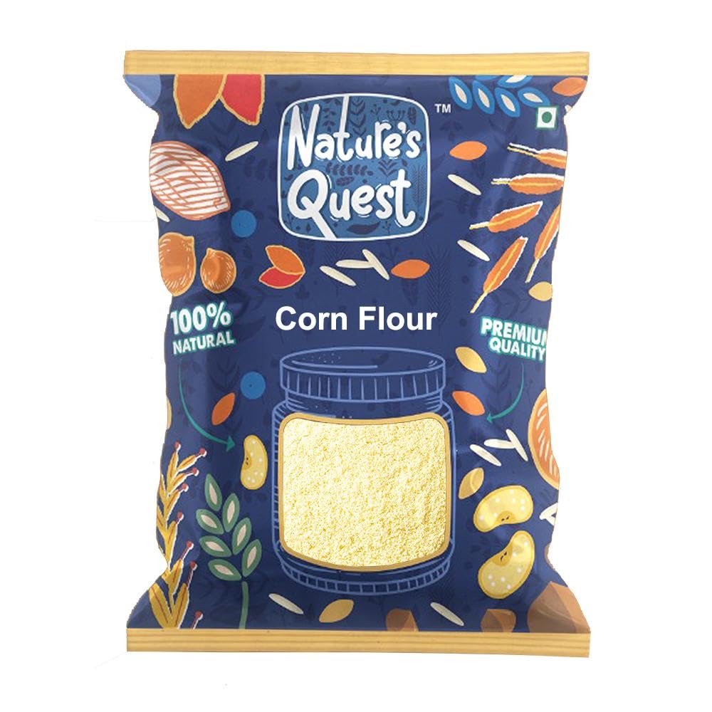 Natures Quest Corn Flour -900gms | Makka - 900 Gms (B0CPBTFD19) Amazon Price History, Amazon Price Tracker