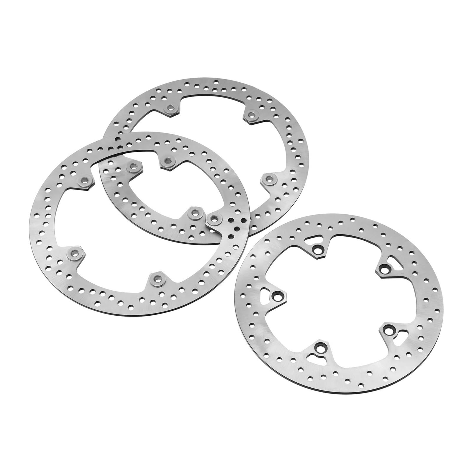 Freno Disco Dischi Disco Freno Moto Per R1200GS 13-20 | Rotore 2 anteriori + 1 posteriore per R 1200GS R1250GS 2013-2020 Acciaio inossidabile