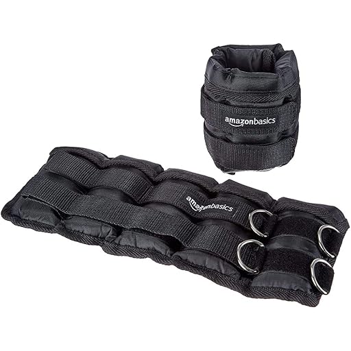 MockWares Basics Ankle Weight 5lb Pair