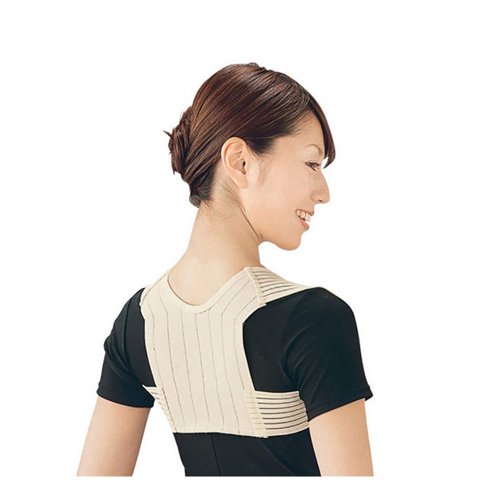 Postura Corrector Brace Shoulder Back Back Braze S Corturón de Hombro Postura para Mujeres ui