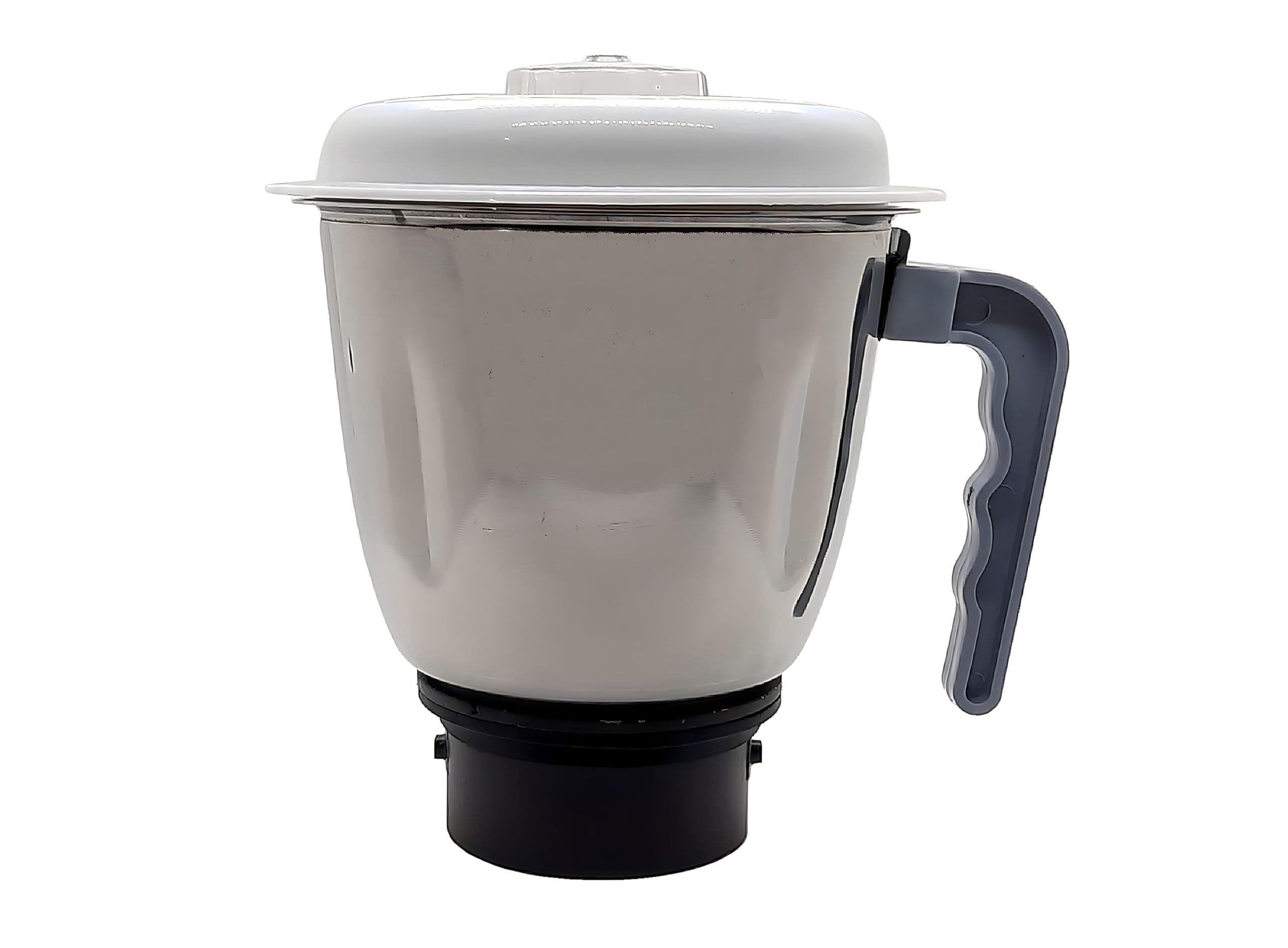 AJS spares- HL1643/ HL1645/ HL1641/ HL1629/ HL1618, Multipurpose Medium/Dry Jar for PHILIPS Mixer Grinders (Steel) (1 Liter)