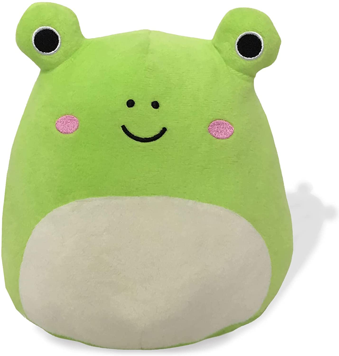 Photo 1 of DUBANJOWE 1 Pcs Cute Frog Plush Toy, Animals Cute Frog Stuffed Pillow,