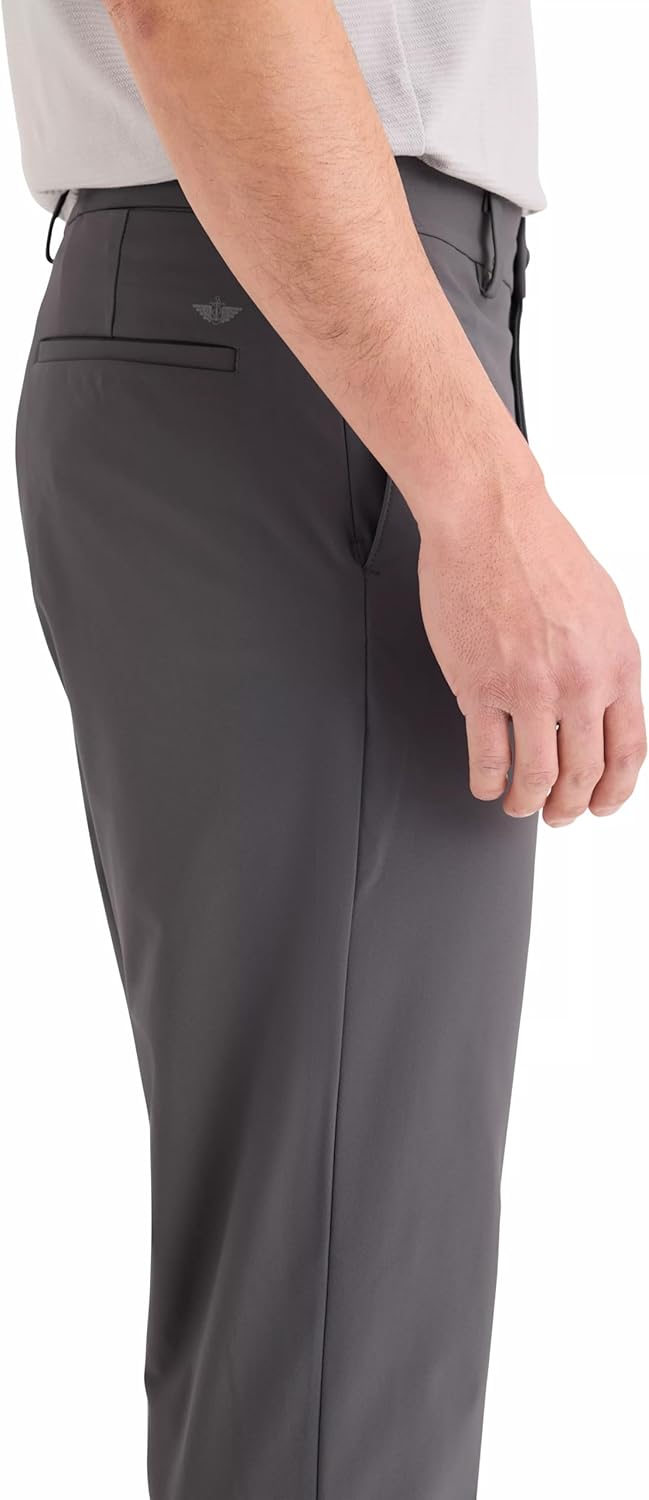 Dockers Mens Dockers® Men's Go Airweave Chino Straight Fit - Image 2