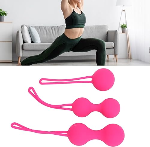 Miniatura 2 de Entrenamiento personalizado con 3 bolas, entrenamiento muscular del suelo pélvico Bodyotics, músculo del suelo pélvico, fortalecimiento del suelo