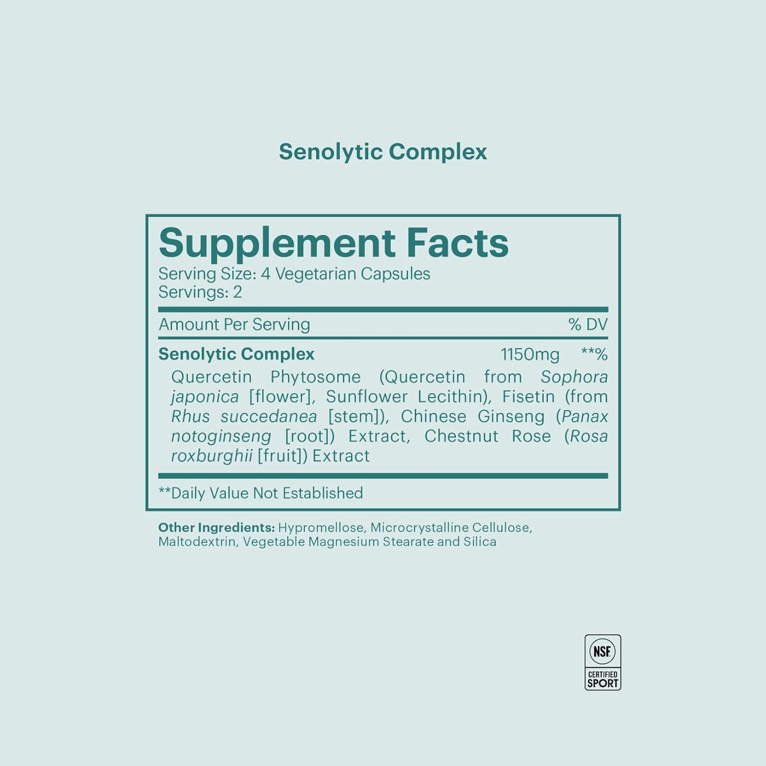 ELYSIUM Format Immune Support Supplement - Vitamin C Supplement, Immunity Support, Immune Defense, Intermittent Senolytic Complex Immune Support for Adults, Complete Immunity Supplement - 60ct - Image 5