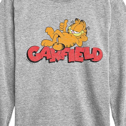 HYBRID APPAREL - Garfield - GARF Laying - Toddler & Youth Long Sleeve Graphic T-Shirt3