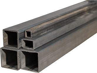 0.1 Metre Square Tube Steel Tube Hollow Profile Steel Square Tube 45 x 45 x 2 mm