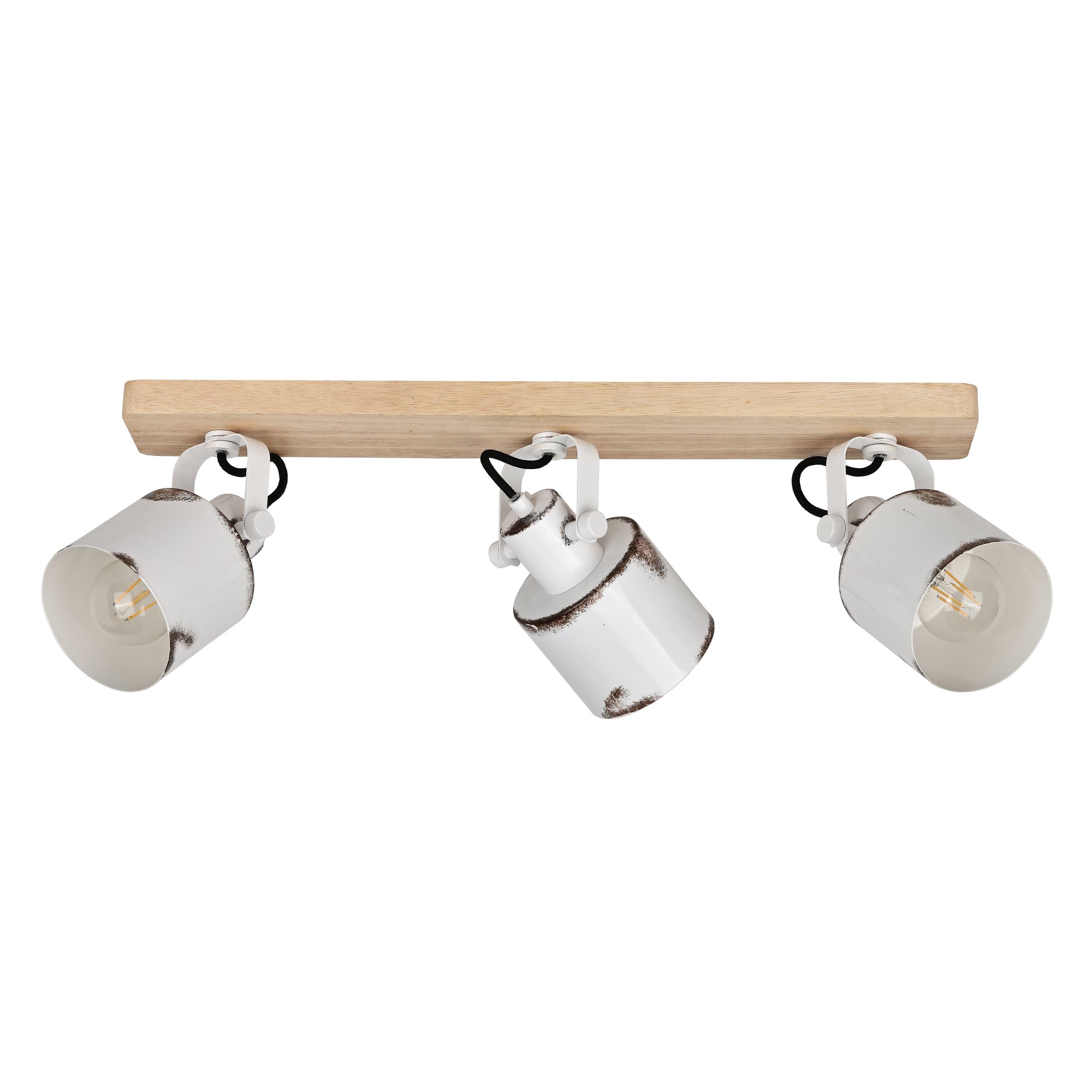 Eglo Rail spot Kilburn, rampe de 3 spots orientables, FSC100HB, barre de