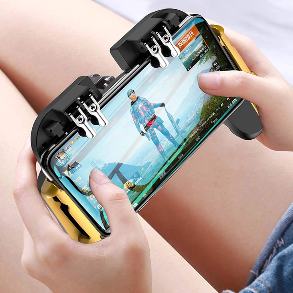 NA. RipengPI 4 Mobile Game Controller con ventola compatibile per PUBG COD Mobile per Gioco
