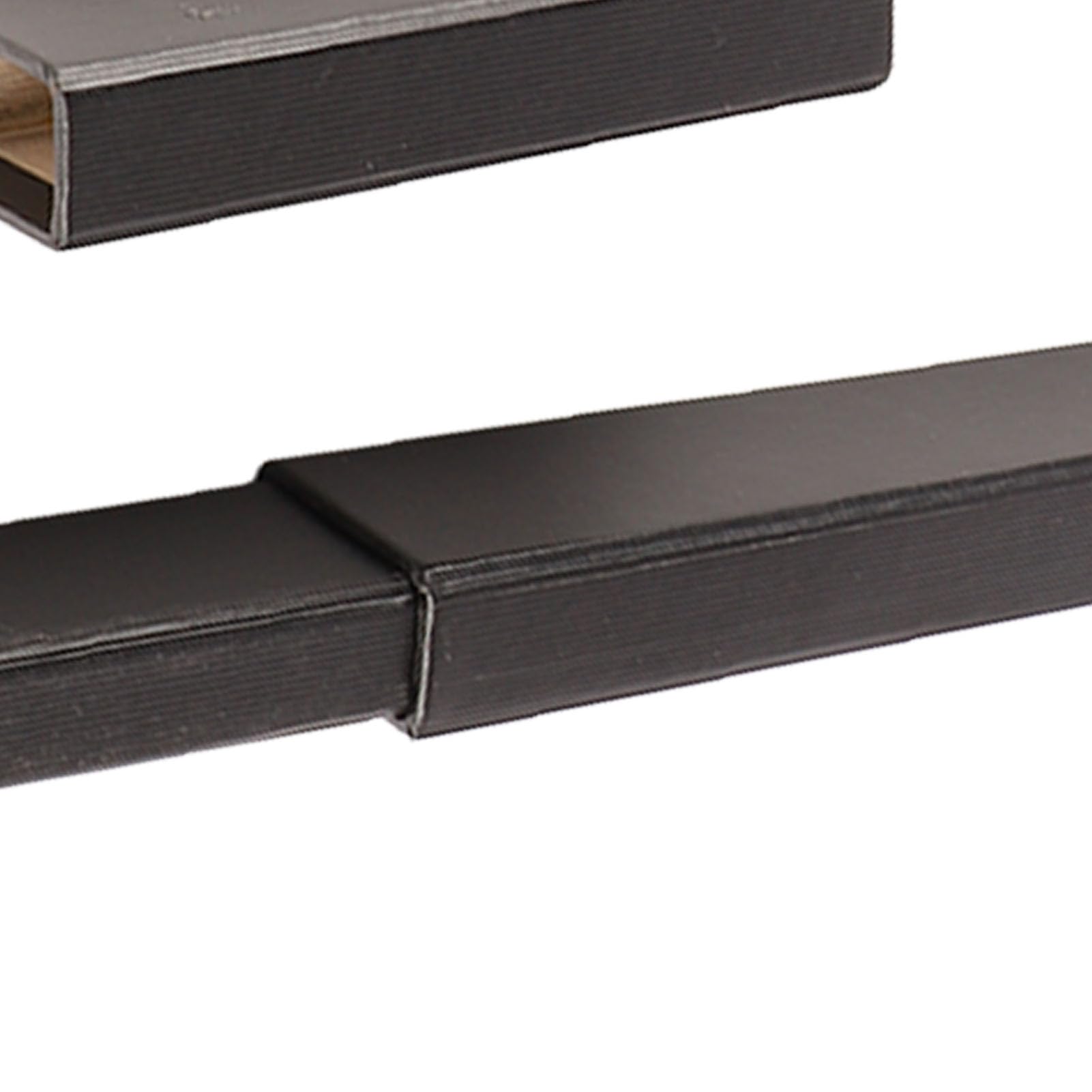 Violín Viola Estuche de Fibra Vegetal para Violonchelo Carcasa Dura Forro de Terciopelo Ligero Bolsa Protectora Negro