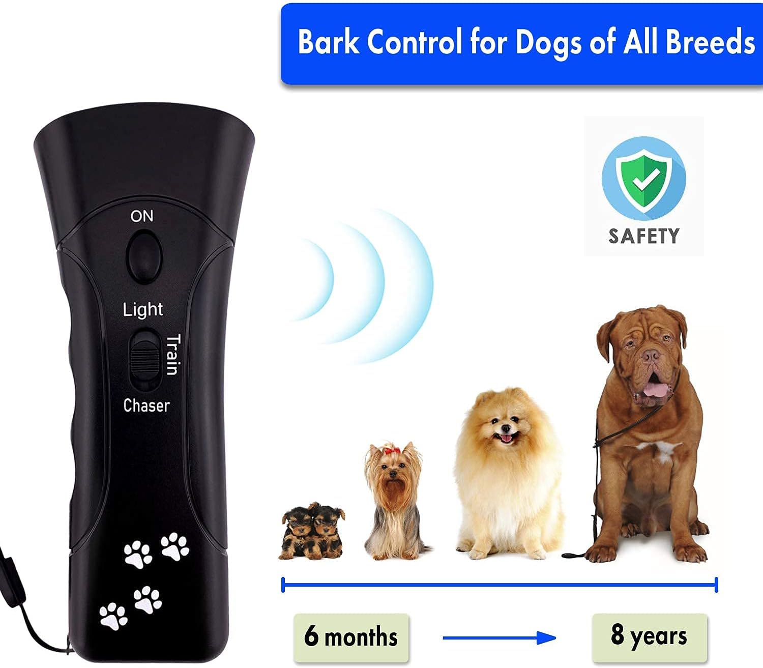 collarless dog trainer