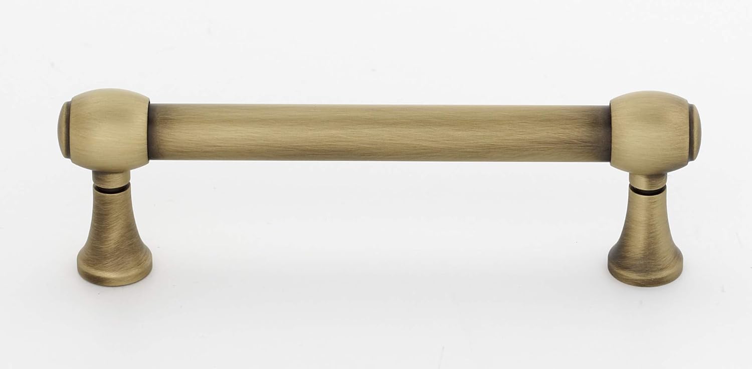 Alno A980-35-SN Royale Transitional Pulls, Satin Nickel