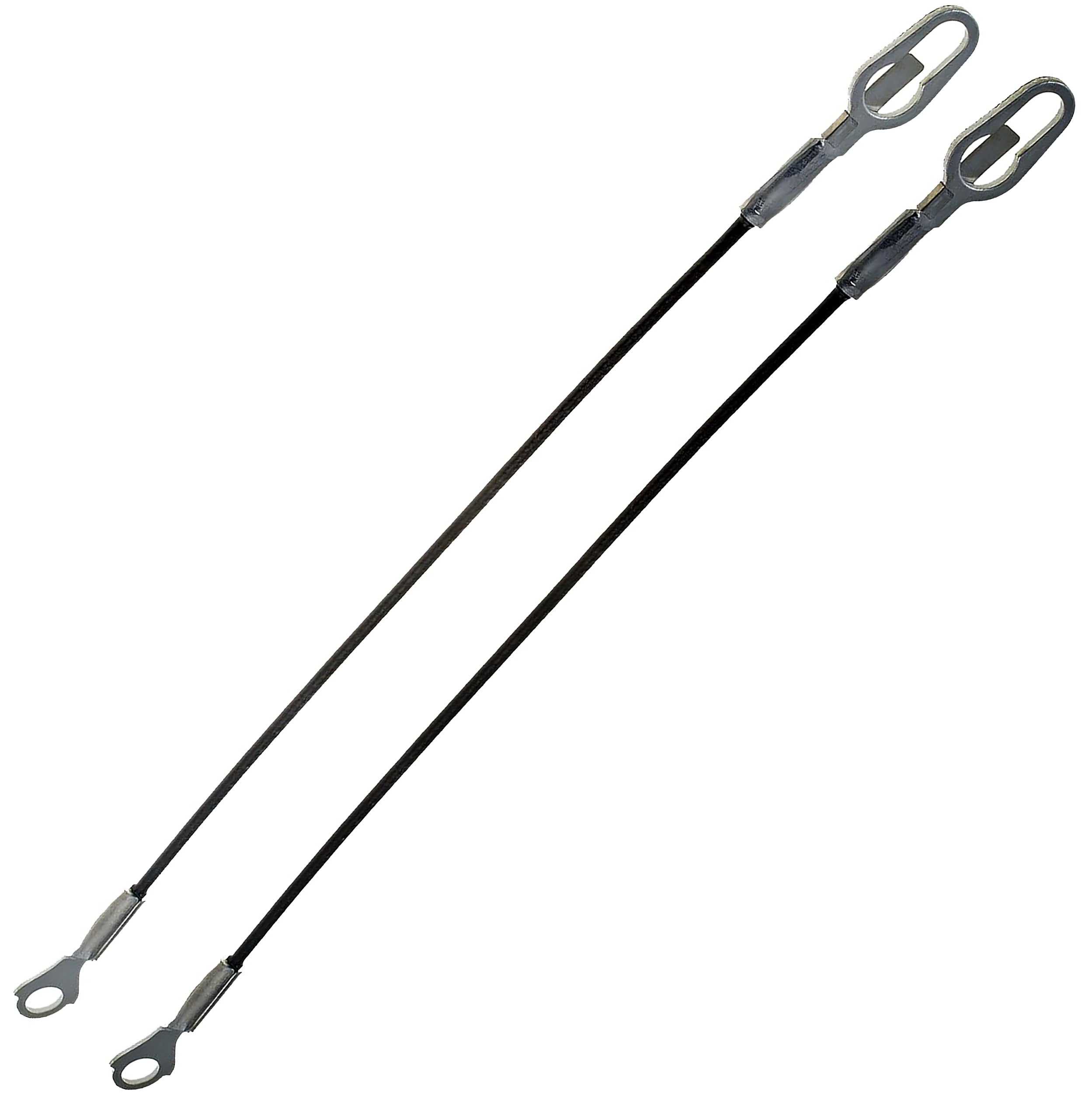 Amazon.com: APDTY 49618x2 Tailgate Cable Set Rear Left & Right