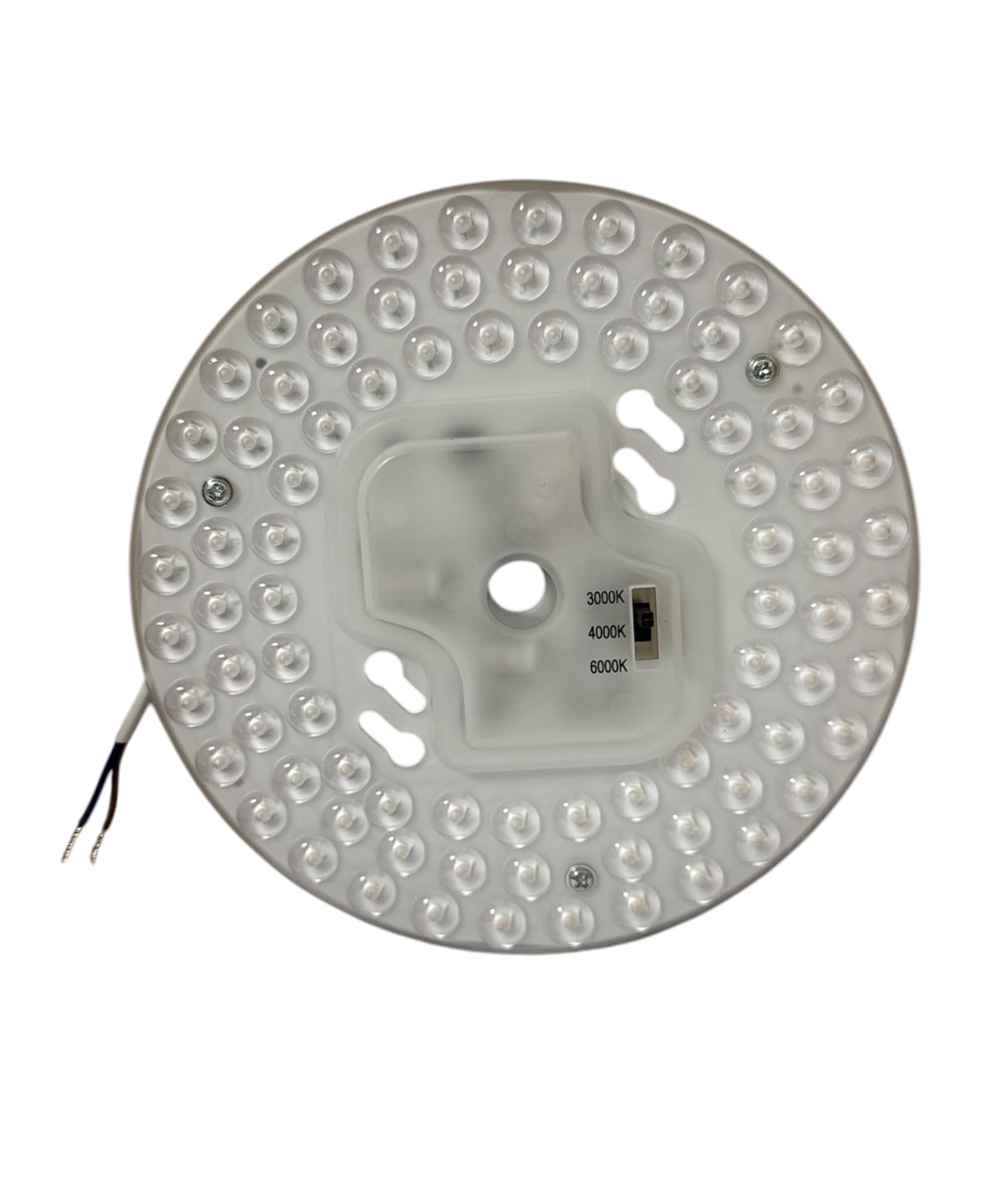 Botlighting Modulo led circolare magnetico 24W 2400lm cct selezionabile 3000k-4000k-6000k IP20 con alimentatore incorporato diametro 17 cm x 2,6 cm