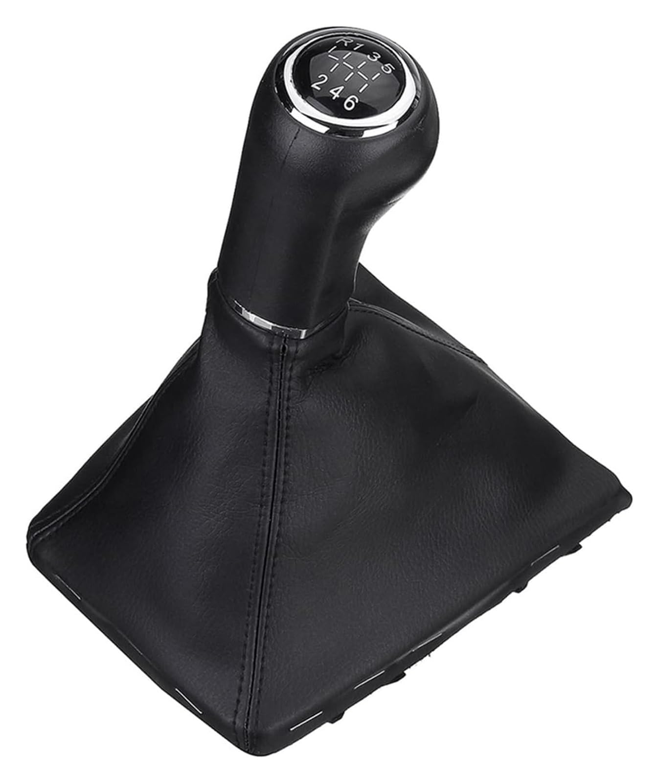 FNCVTM Car Gear Knob for Vauxhall for Opel for Astra for Corsa D for Zafira B 2005-2010 Car 6 Speed Gear Knob Stick Gaiter