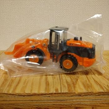 Amazon.co.jp: トミカくじ 12Ⅻ お仕事 大図鑑 日立建機 ホイール