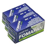 Foma Fomapan 400 ISO Films négatifs Noir et Blanc 120 (Lot de 3)...