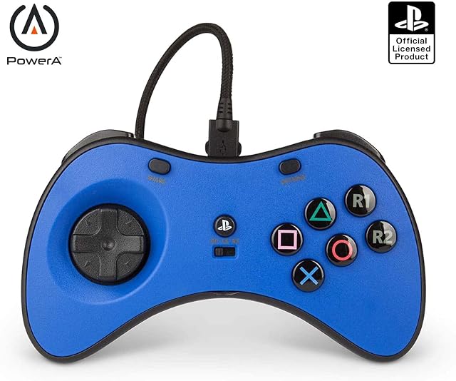 PowerA Fusion Wired Fightpad For Playstation 4 (PS4)