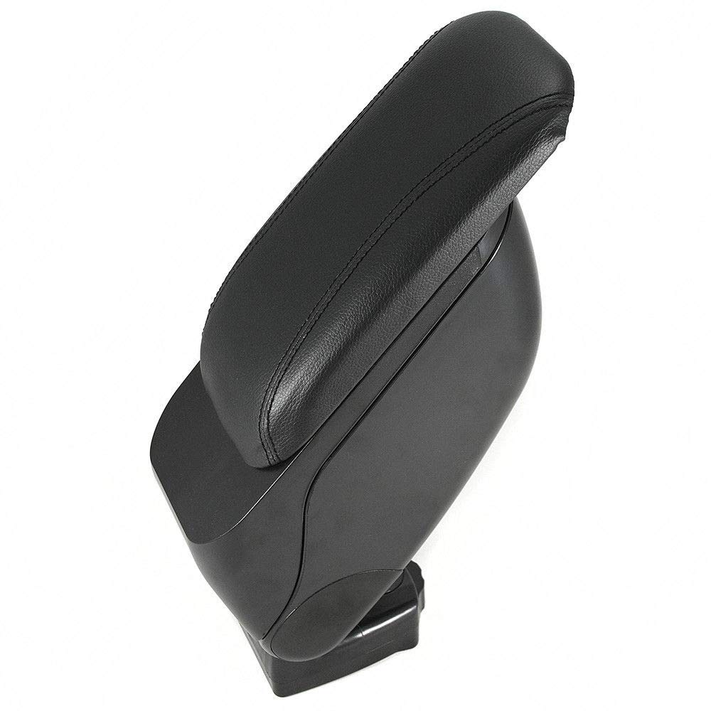 Universel Accoudoir Voiture Central Noir