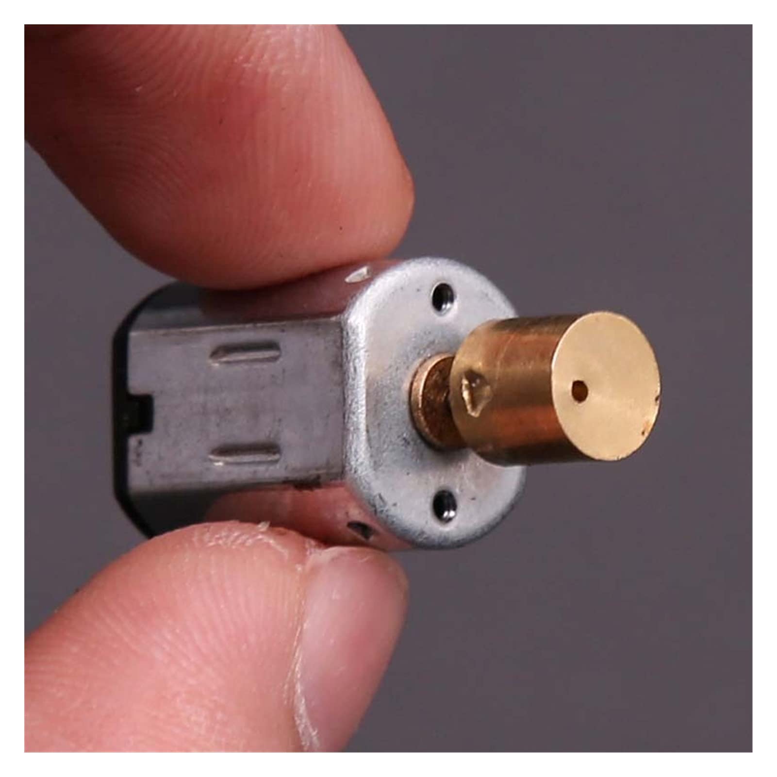 6V N20 Metal Gear Motor With Eccentric Copper Gear Head 6 * 6mm Vibration Motor Vibration Vibration Motor DIY (Size : 2pcs)-image-17