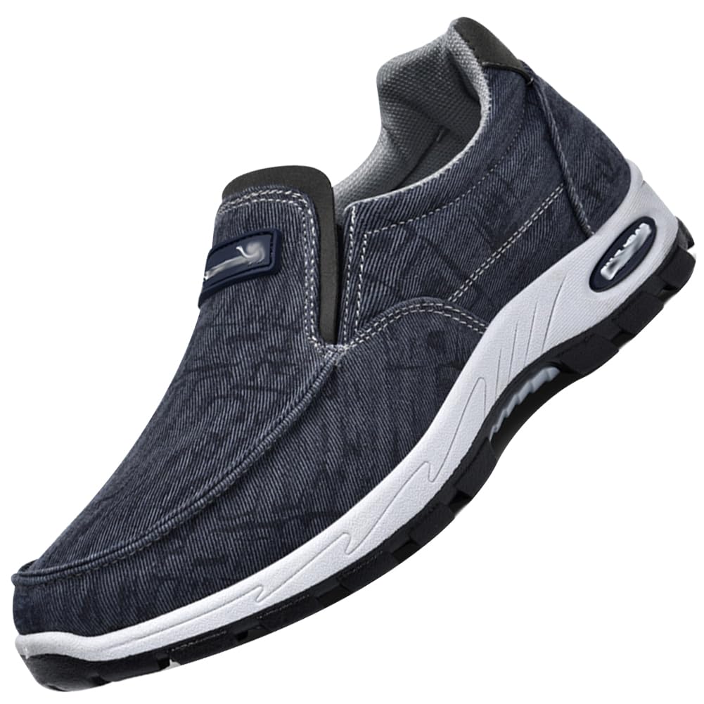 Scarpe Uomo Comode Scarpe Ortopediche Uomo Per Piedi Gonfi