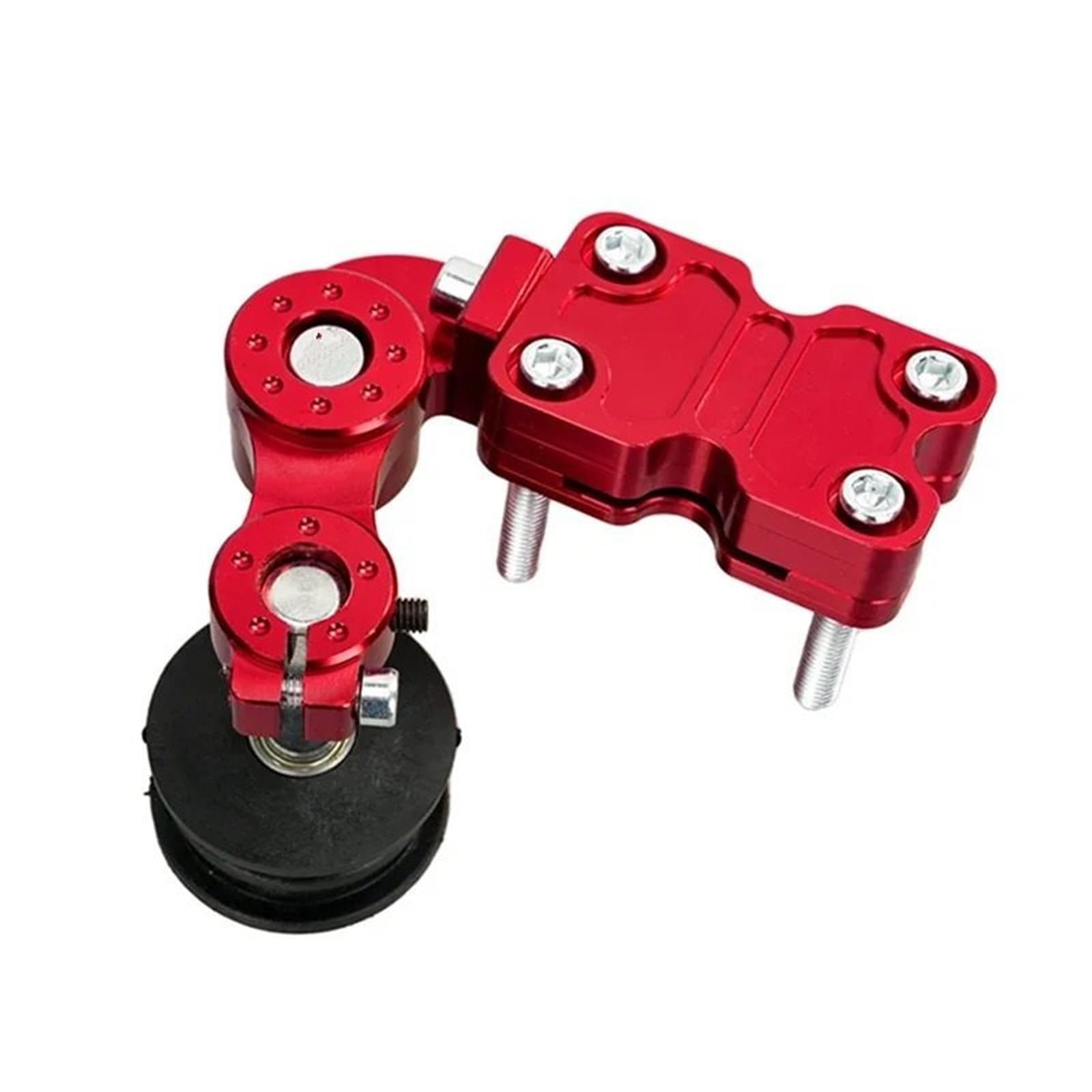 Regolatore catena Per moto Chopper ATV Regolatore automatico tenditore catena tenditore universale in alluminio CNC(F)