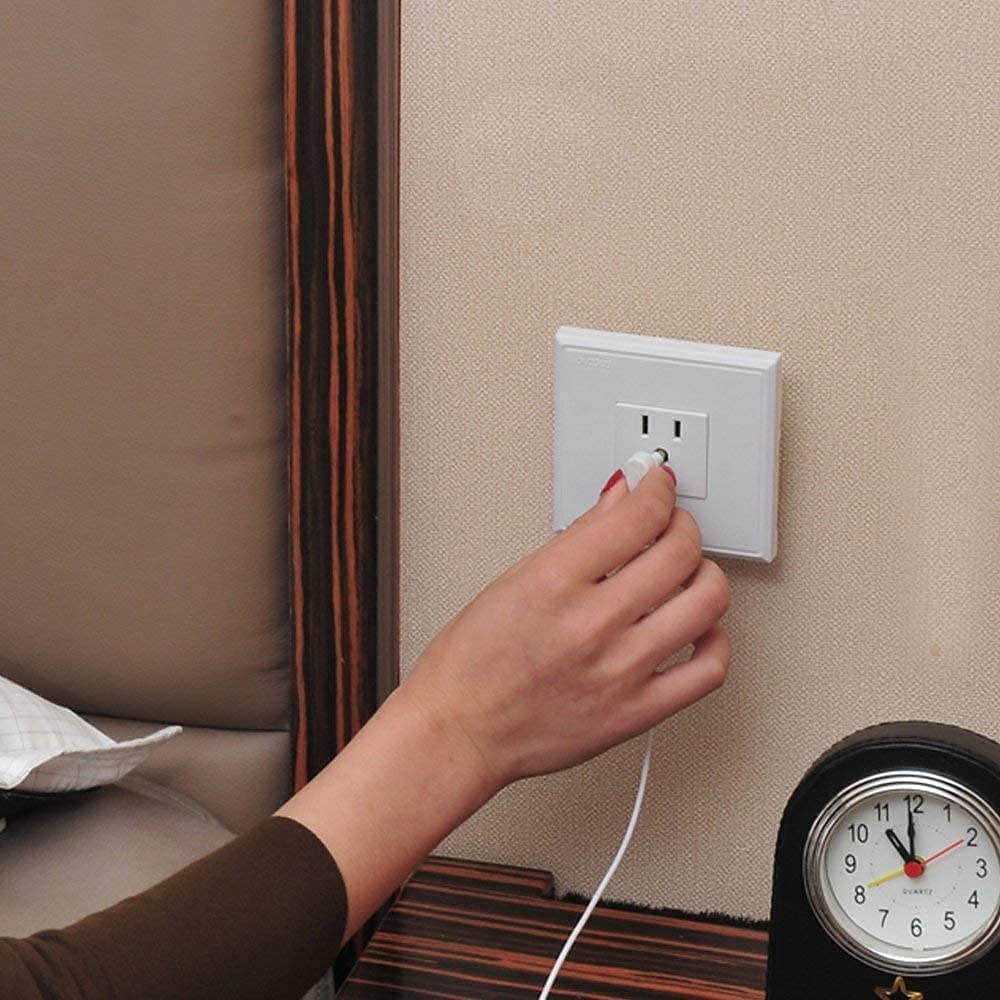 Grounding Cords Replacement Grounding Cable for Earthing Sheets, Pillowcases, Wrist Straps, Mats (15 Ft)