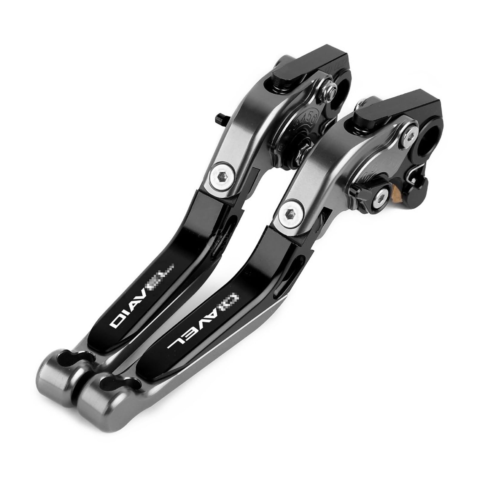 Asddllnn 5 For Ducati For Diavel/Carbon/Xdiavel/S 2011-2018 Motorcycles Cnc Foldable Extendable Brake Clutch Levers Handlebar