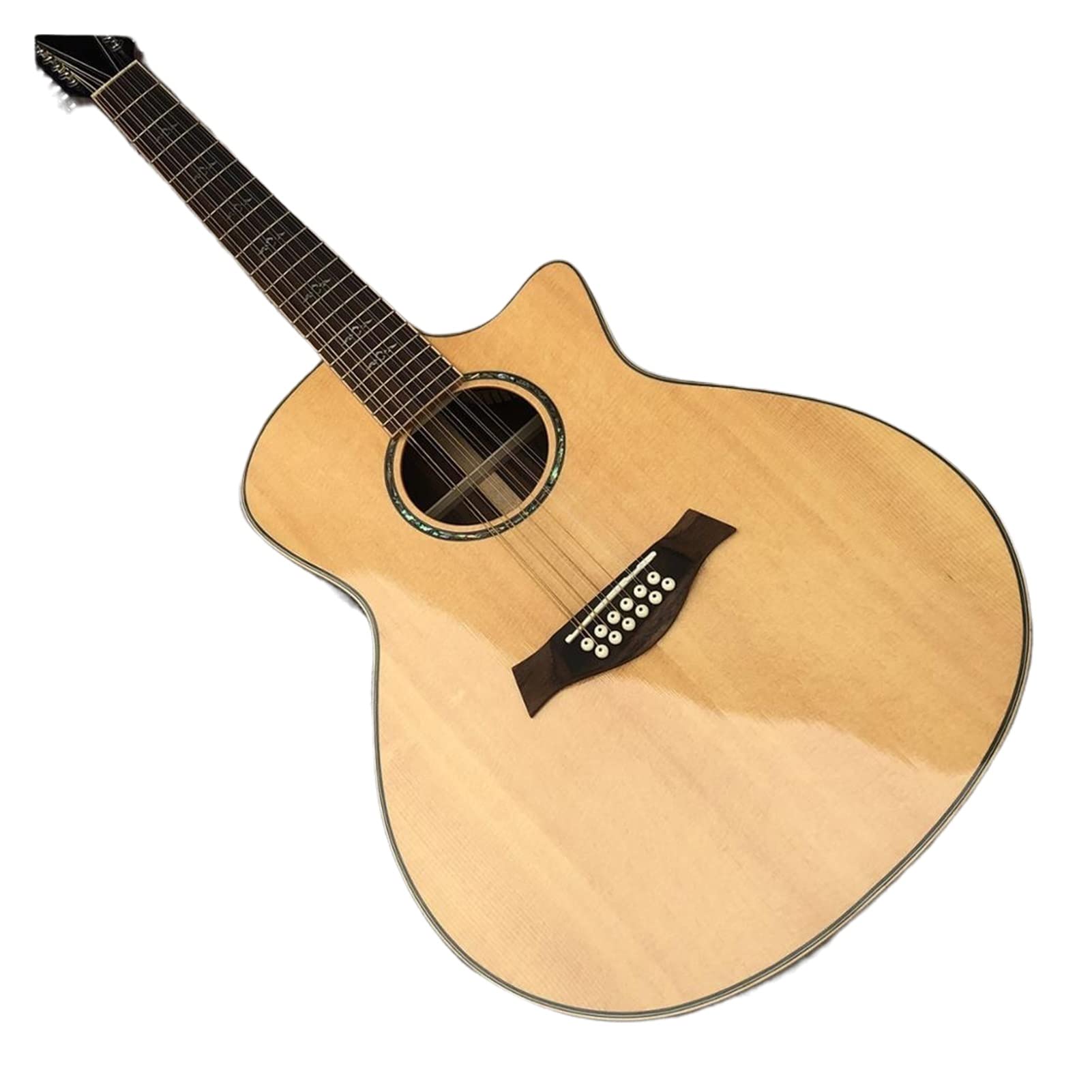 【美品】groteエレクトリックアコースティックギター Amazon.co.jp: 12文字列カッタウェイ814アコースティックギター