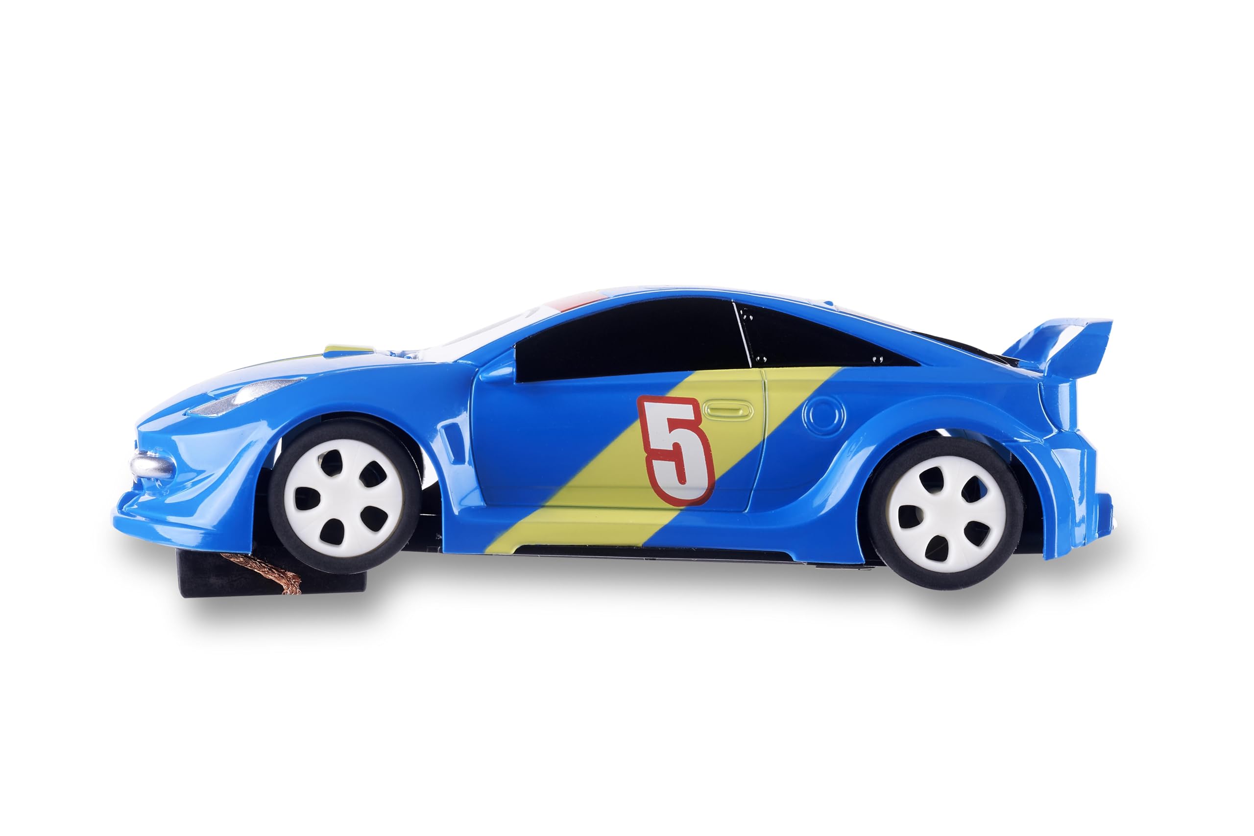 Scalextric - Circuit Compact - Piste de Course complète - 2 Voitures et 2 télécommandes 1:43 (Kids Race)