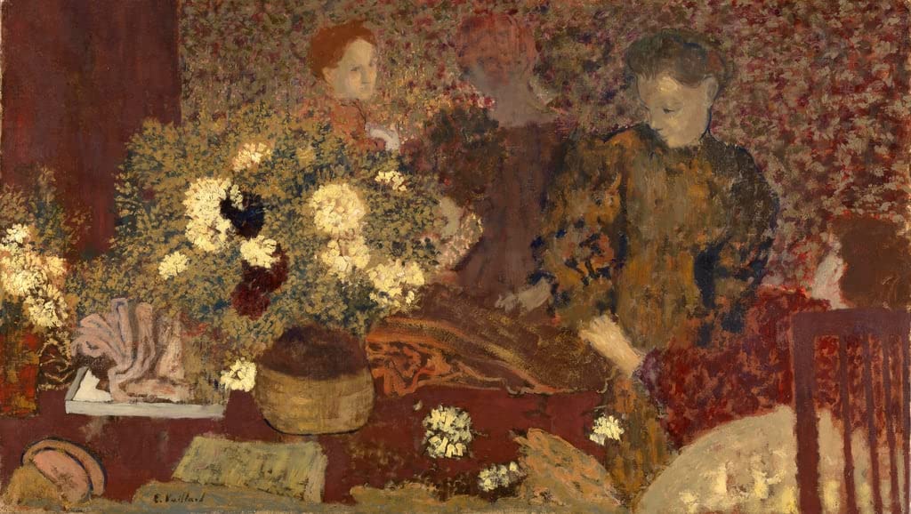 Impression d'affiches le Pot de Gres Vuillard Toile Décoration Murale 60x90 - 5