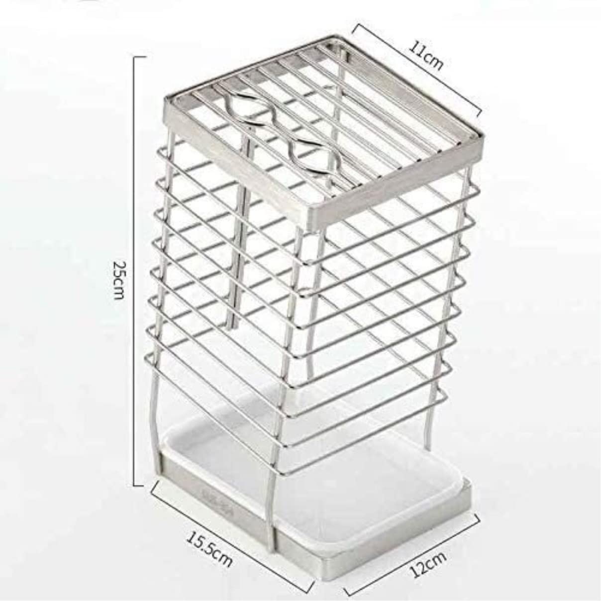 Blok na Noże Bez Noży Blok Noża Uchwyt Na Noże Kuchenne Organizator Metalowy Stojak Blok Do Przechowywania Ze Stali Nierdzewnej Akcesoria Do Narzędzi Uchwyt na Nóż Pusty