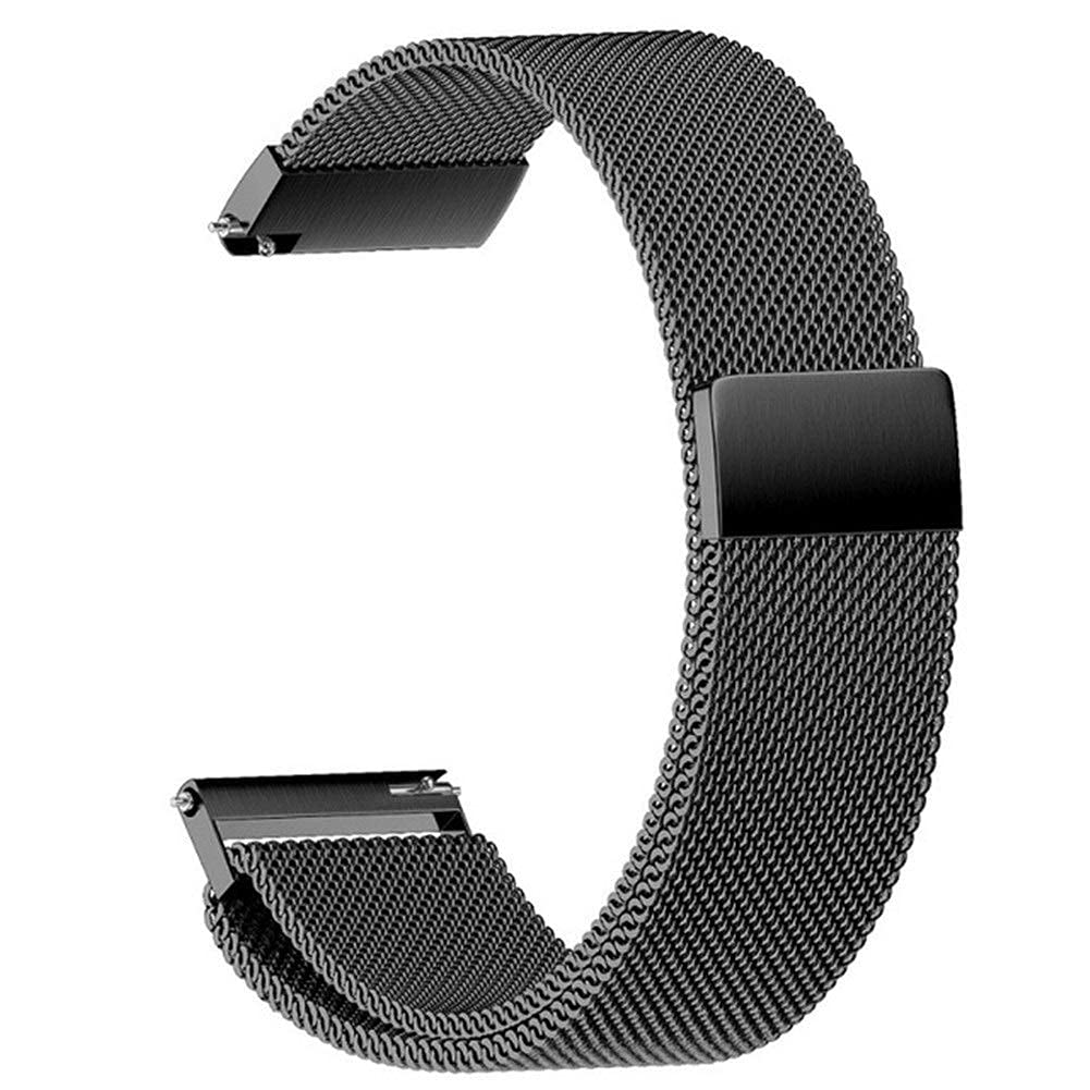 pasek do zegarka 18mm 20mm 22mm uniwersalne paski inteligentny metalowy pasek ze stali nierdzewnej mężczyźni kobiety zegarki bransoletka