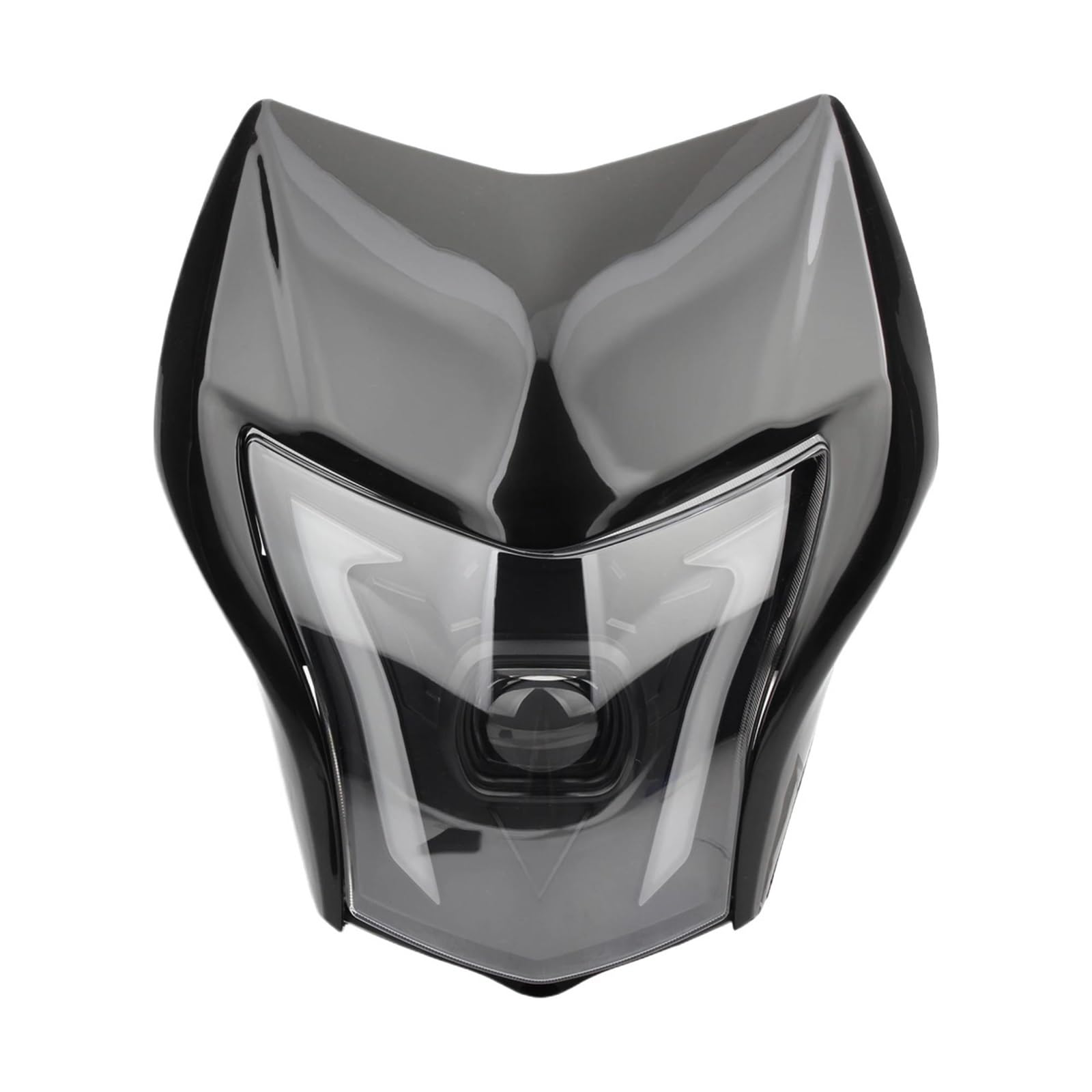 Carénage de phare LED moto Crossmax 250 Pro Vento plaque cross