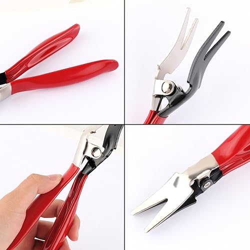 Miniatura 3 de Alicates de extracción de manguera, alicates de abrazadera de manguera automotriz, alicates para desconexión y reparación rápidas, herramientas