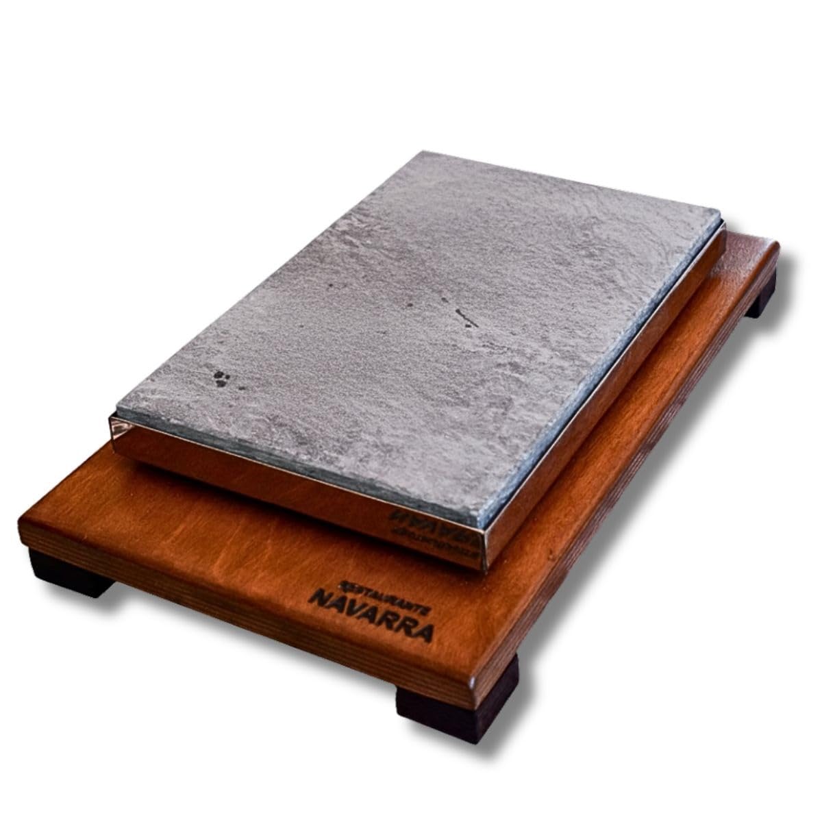 Piedra para carne de 20x30 cm Modelo SS Personalizado