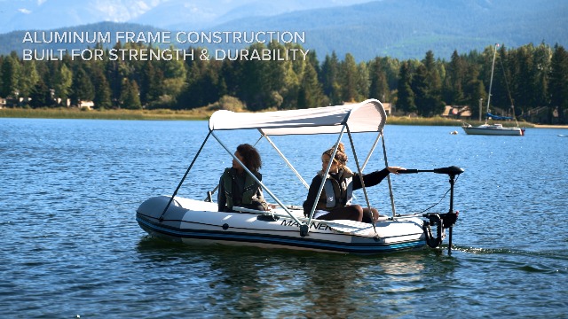 ビーチタープ Amazon.com : Intex Bimini Top Sun Shade Canopy Cover with Aluminum