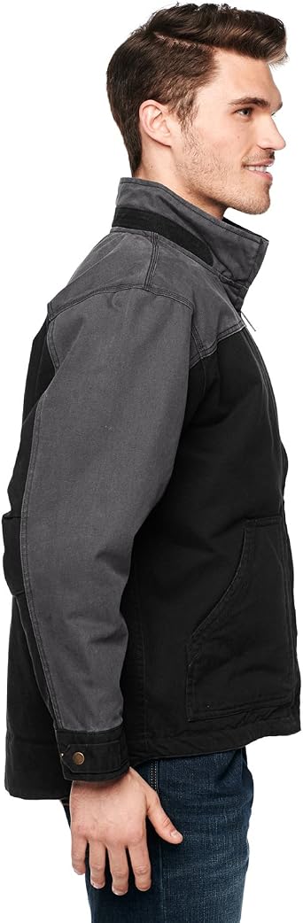DRI Duck Men's 5089 / 5089T Horizon Two-Tone Boulder ClothTM Quilted Lined Canvas Work Jacket